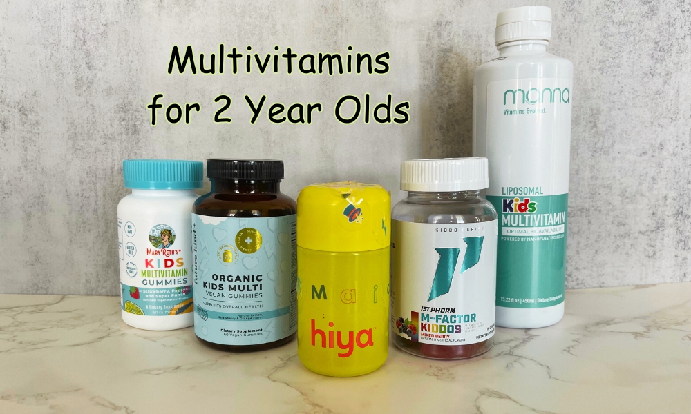 multivitamins for 2 year olds