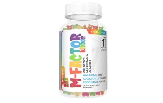 organic multivitamin for toddlers - 1st phom m-factor kiddos