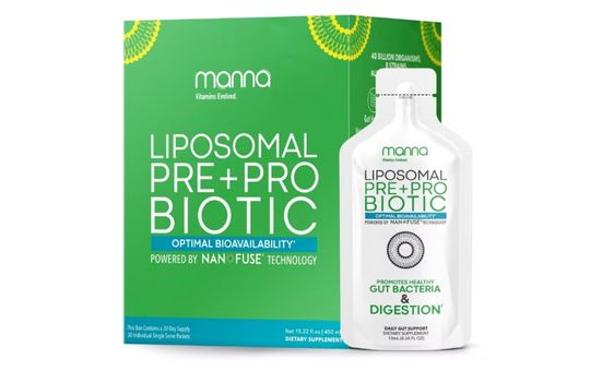 pre+probiotic manna liposomal pack