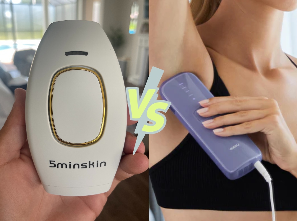 hair remover 5minskin and ulike compare