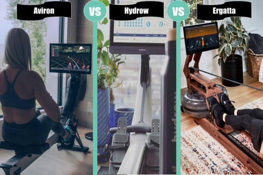 Comparison table: Aviron, Hydrow and Ergatta
