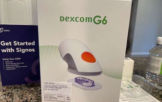dexcom G6 signos CGM