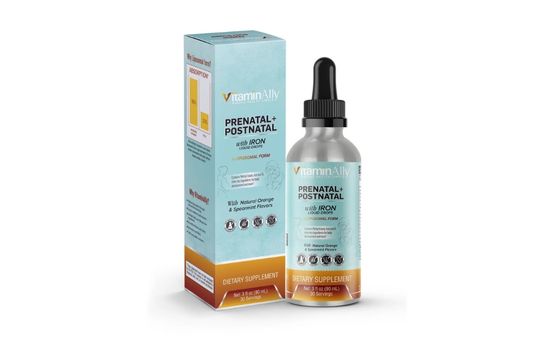 Prenatal and postnatal vitamin ally