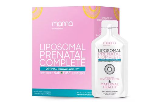 liquid prenatal manna lipsomal prenatal complete
