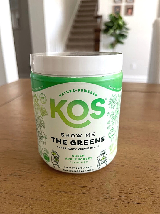 KOS show me the greens powder