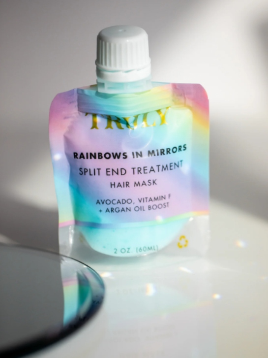 Rainbows in Mirrors Split Ends Treatment