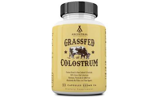 ancestral grass fed colostrum