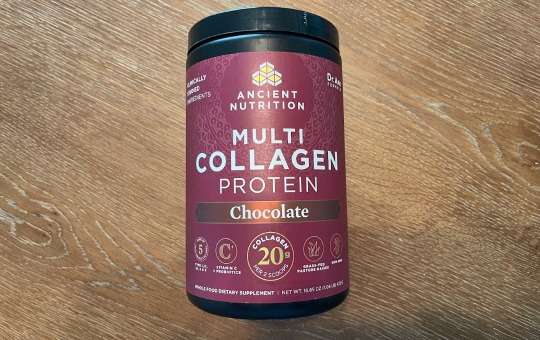 Ancient Nutrition Collagen Protein - Chocolate