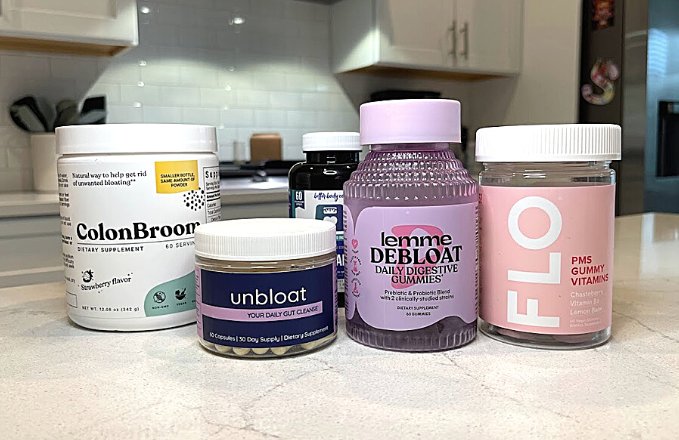 anti-bloating supplements