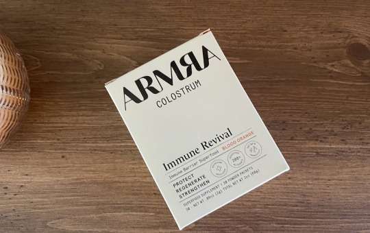 armra product box table