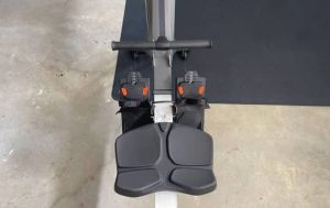 aviron seat and feet peddles