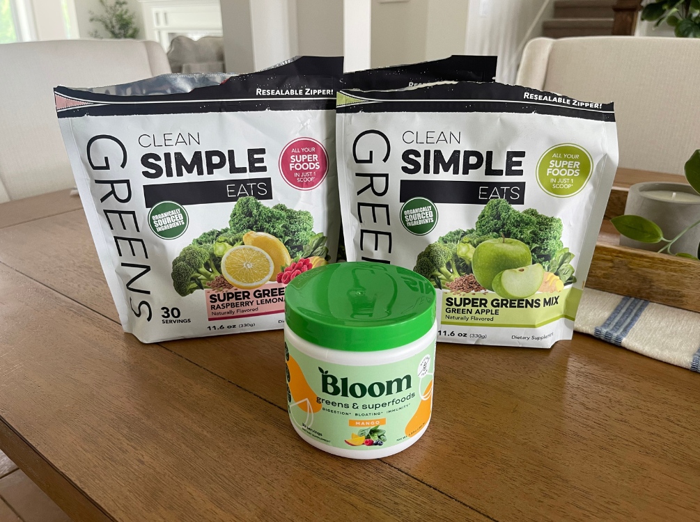 Clean Simple Eats Greens vs Bloom Greens: Which Tastes Better?