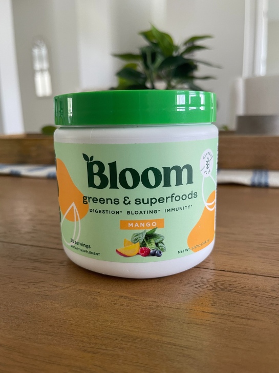 bloom nutrition greens powder