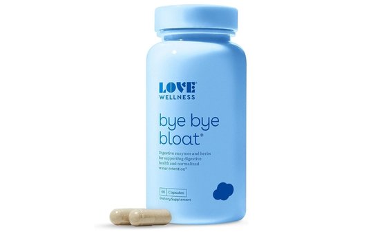 bye bye bloating supplement