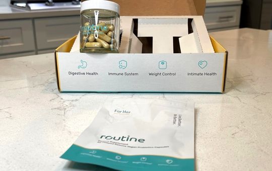 daily routine probiotics box