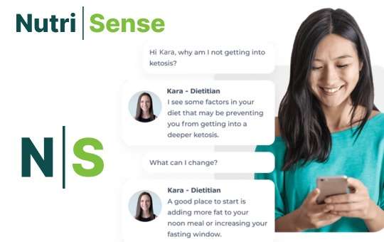 dietitian access nutrisense compared to signos