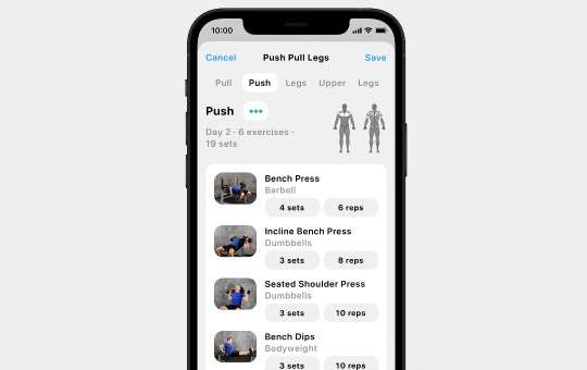 alpha progression workout app features and benefits