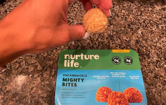 nurture life finger foods