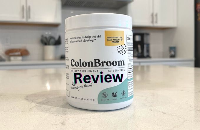 fit healthy reviews experience with colon broom for losing weight and bloating