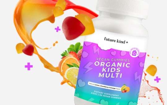 best vegan organic multivitamin for toddlers - future kind