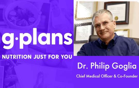 Dr. Philip Goglia - g-plans weight loss co founder