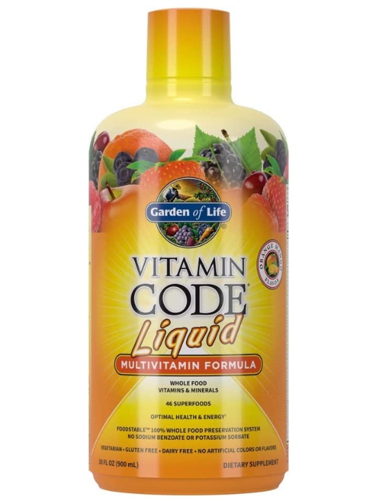 garden of life liquid vitamin
