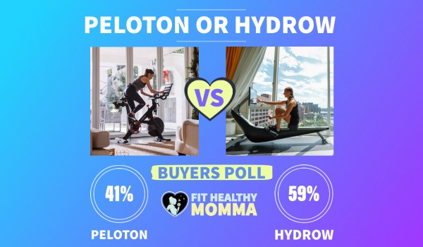 getting the hydrow or the peloton buyers poll