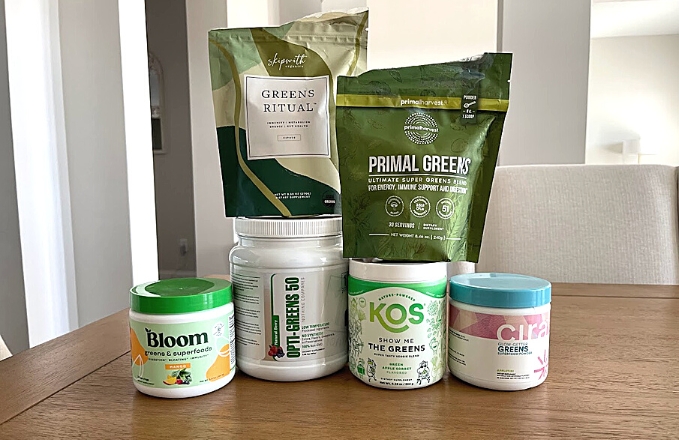 greens powders pregnancy