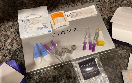 gut health test viome how it works