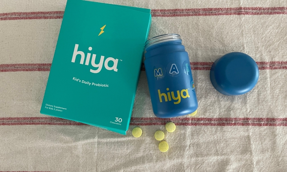 our experience with hiya kids probiotic