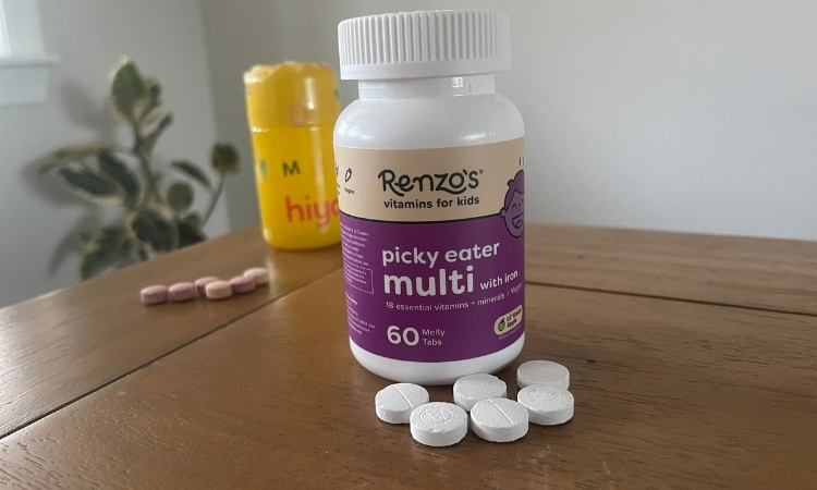 renzo's picky eater kids vitamins