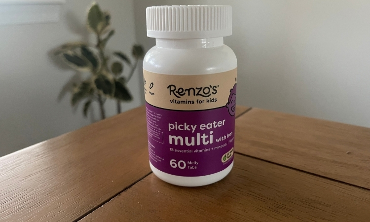 Renzo's vitamins for kids - picky eater multi with iron