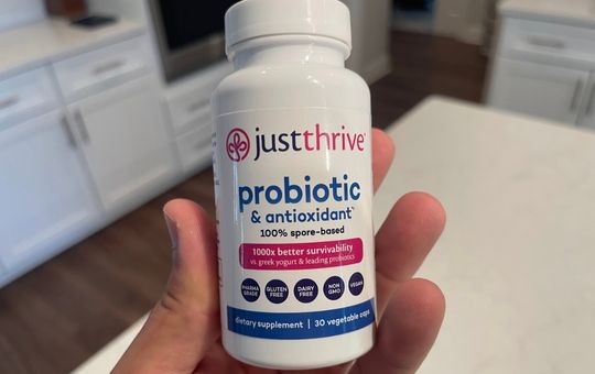 holding just thrive probiotic