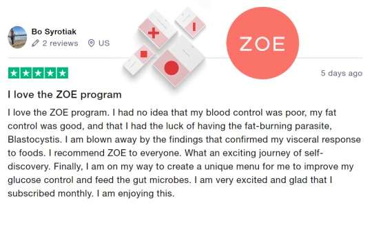 honest customer reviews join zoe 1