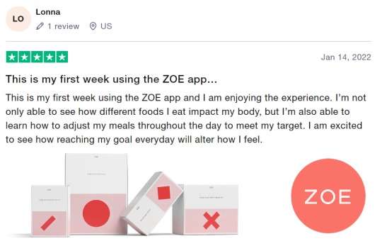 honest customer reviews join zoe 2