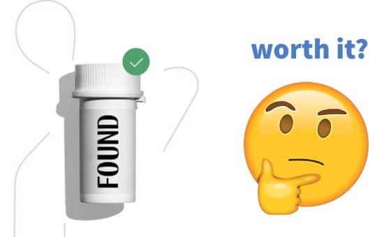"is noom worth it?" emoji and found prescription meds