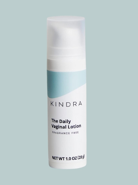 kindra daily vaginal lotion product