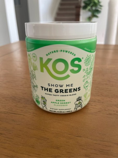 kos show me the greens improve gut health