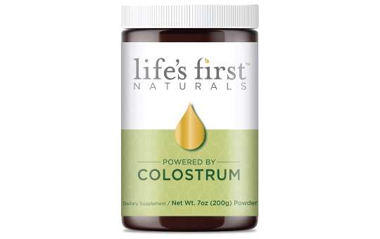 lifes first naturals colostrum