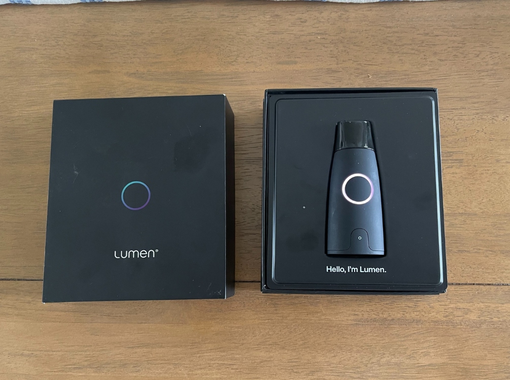 my experience with Lumen metabolism tracker
