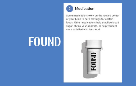 joinfound's medication process