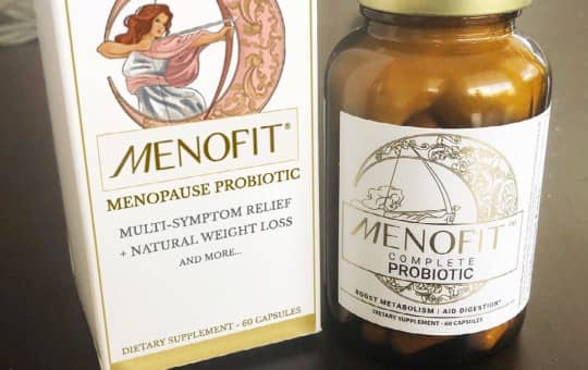 taking menofit capsules (60) per bottle