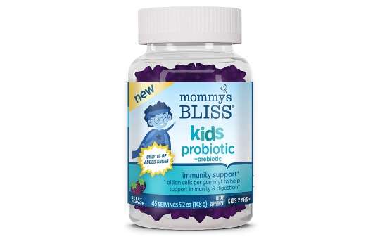 momms bliss probiotic ages 2 years