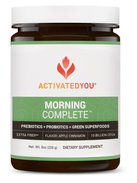 morning complete greens gut health