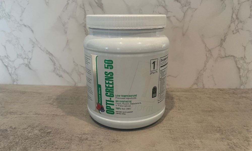 opti-greens 50 supplement