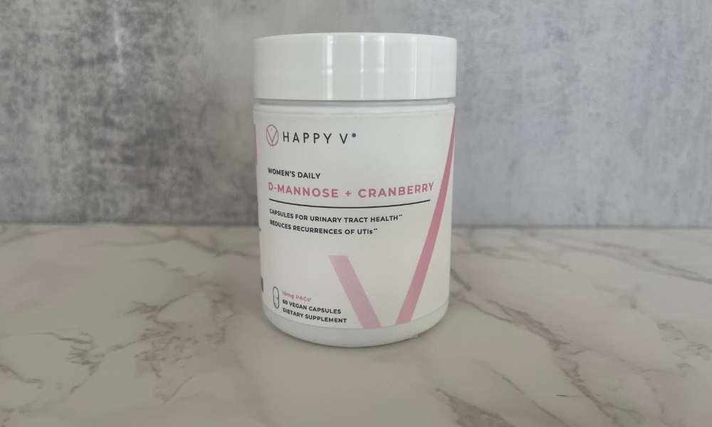 D-Mannose + Cranberry by Happy V