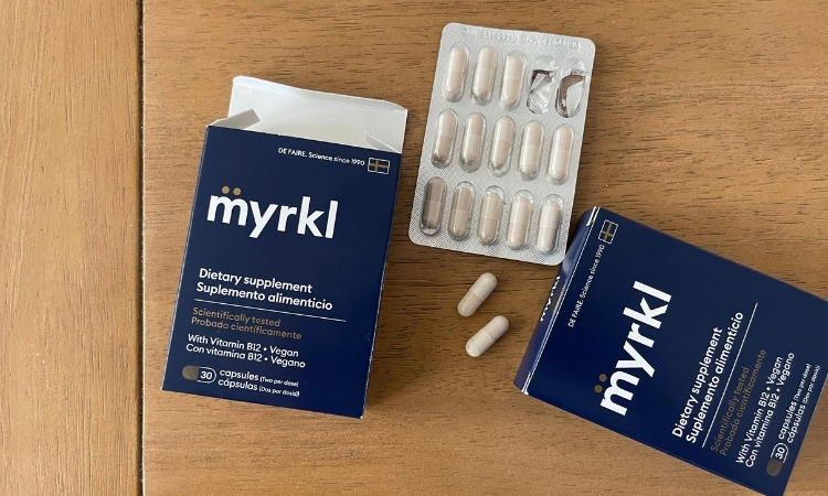 taking my first myrkl capsules