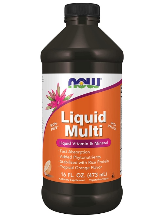 liquid vitamin and mineral for energy