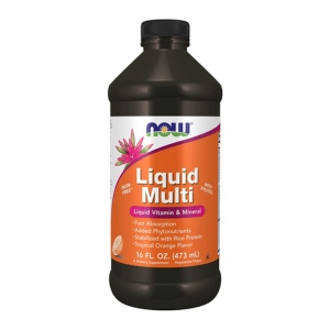 NOW supplements liquid multi