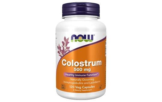 now supplements colostrum